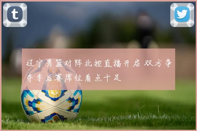 辽宁男篮对阵北控直播开启 双方争夺季后赛席位看点十足